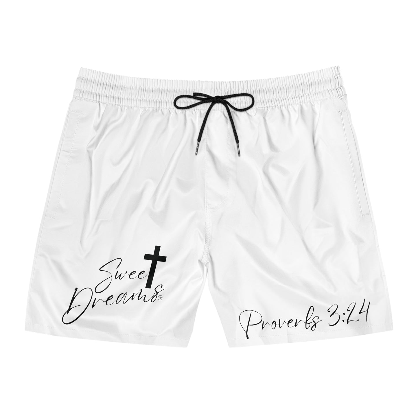 Proverbs 3:24 Swim Shorts