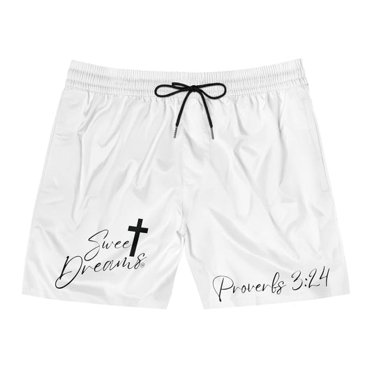 Proverbs 3:24 Swim Shorts