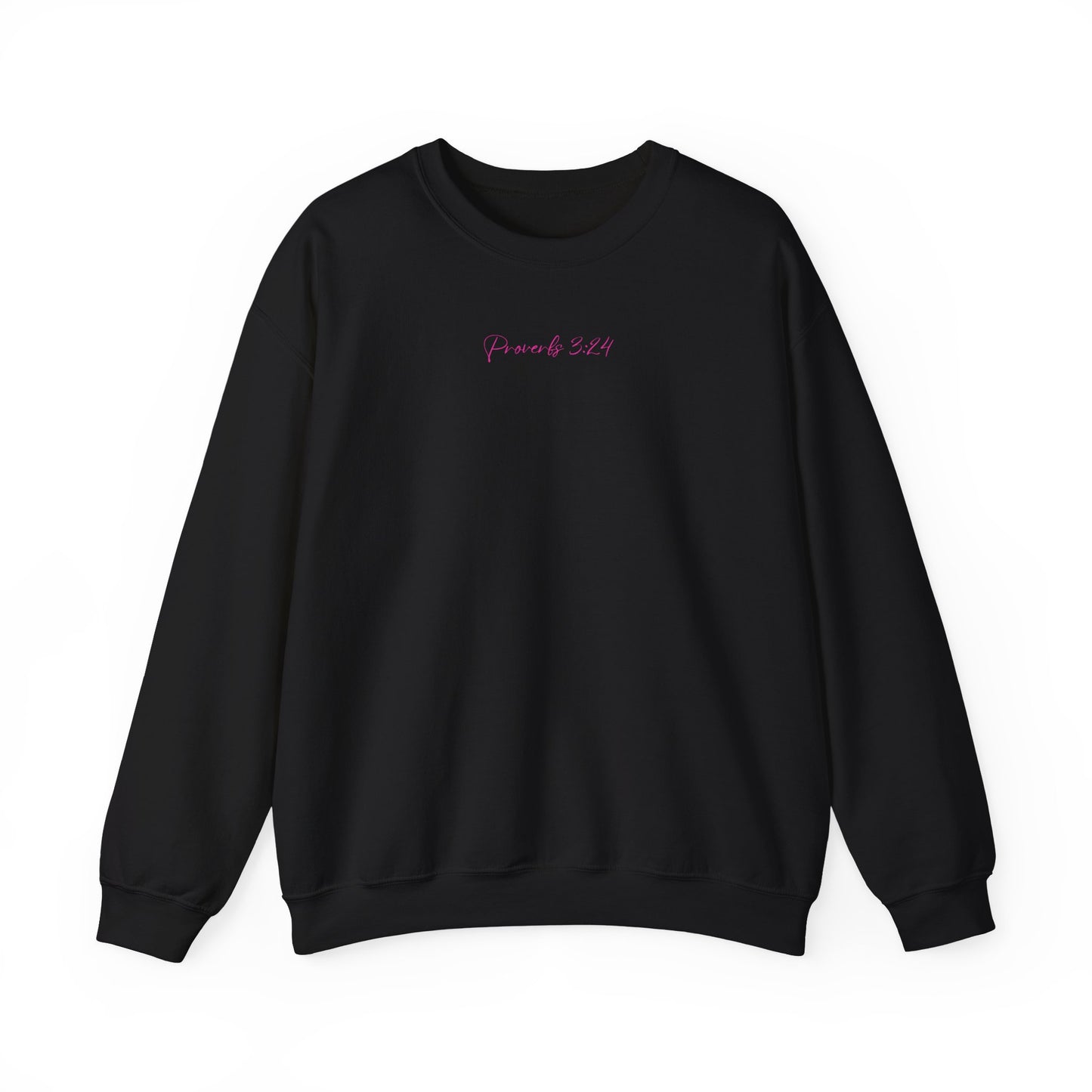 Proverbs 3:24 Crewneck