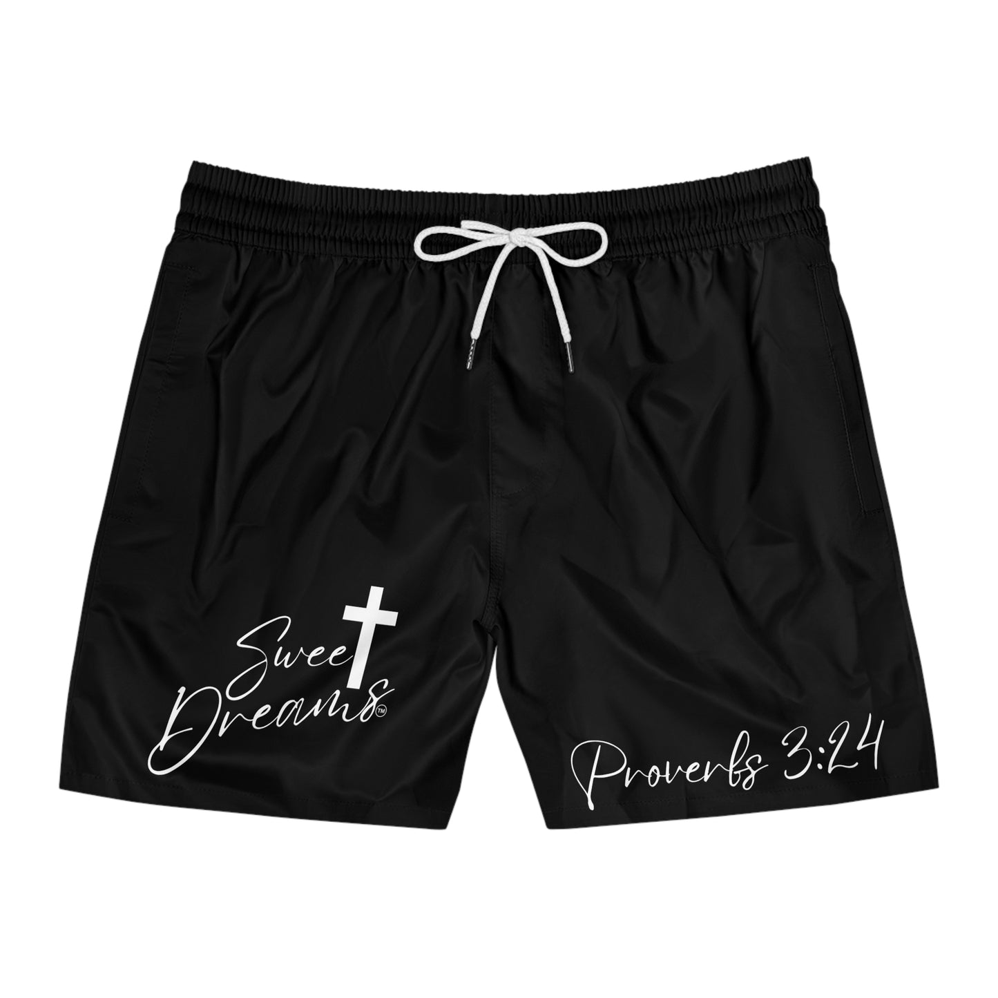 Proverbs 3:24 Swim Shorts