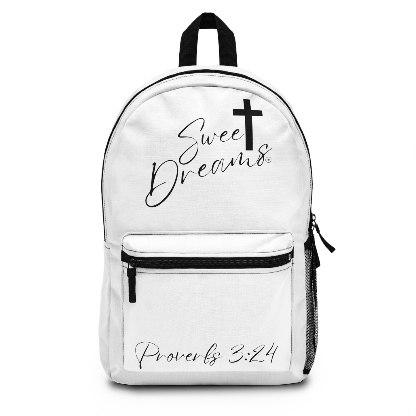 Proverbs 3:24 Backpack