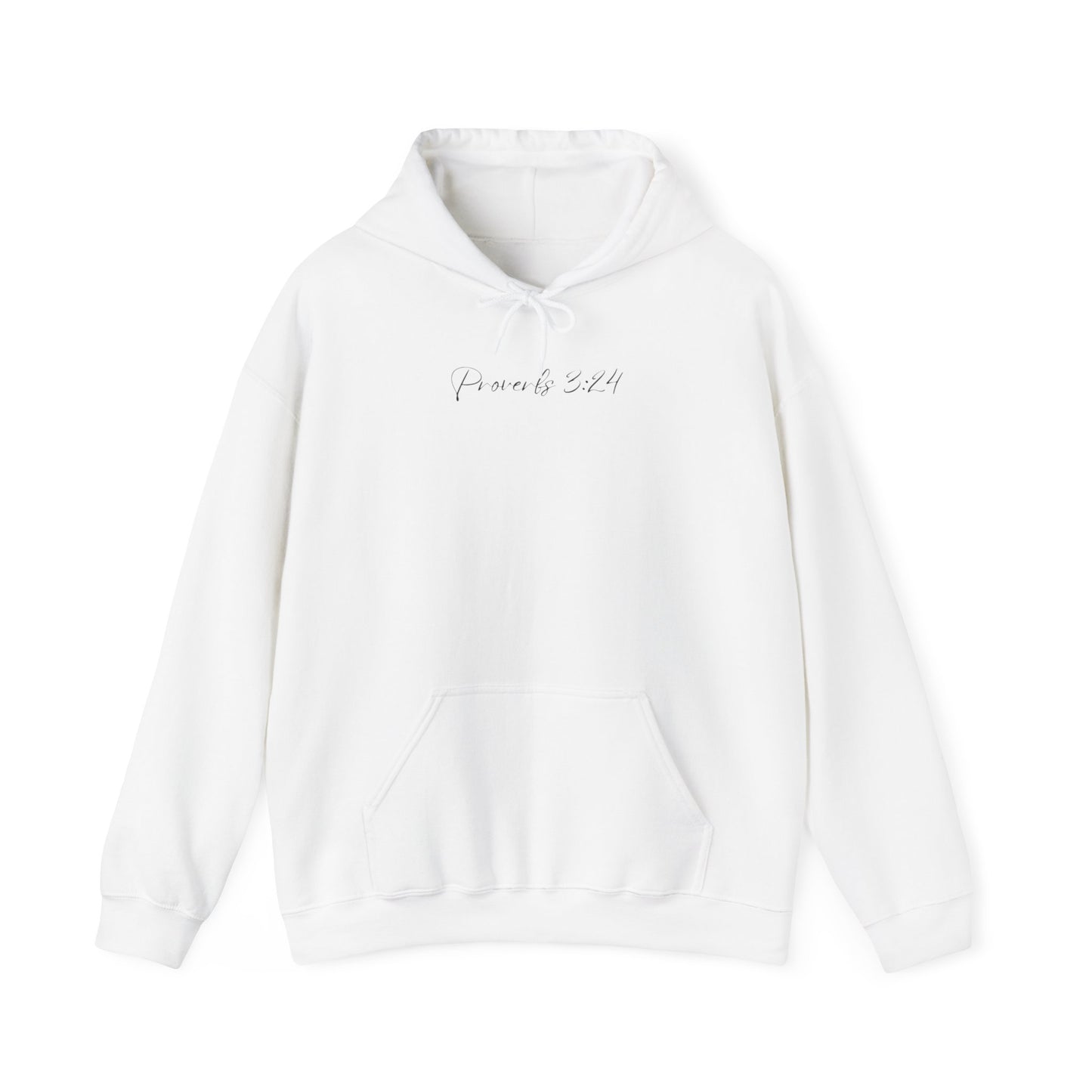 Proverbs 3:24 Hoodie