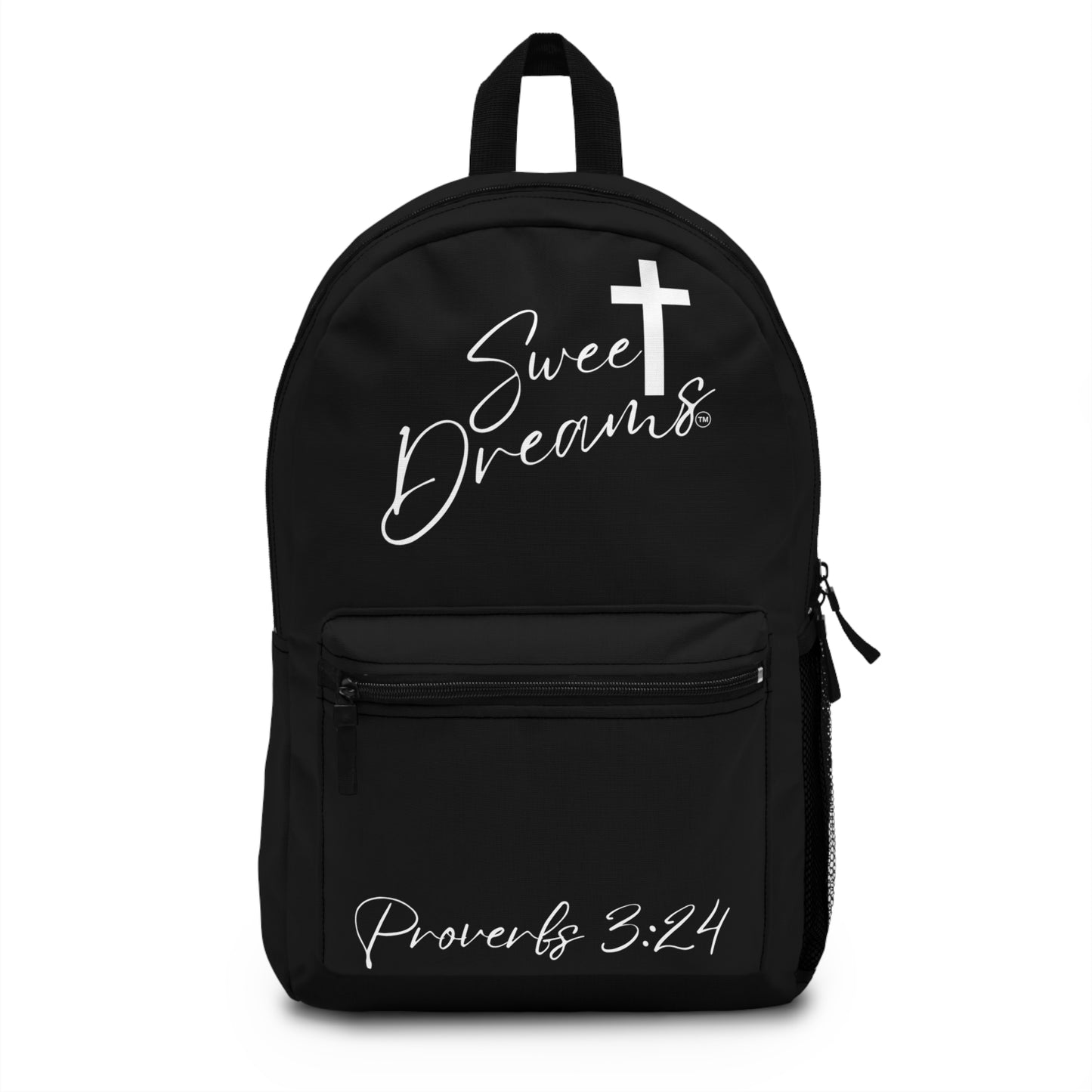 Proverbs 3:24 Backpack