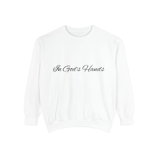 Faith-Inspired Unisex Sweatshirt, Cozy Religious Apparel, Christian Gift, Inspirational Attire, Spiritual Fashion, Prayerful Moments