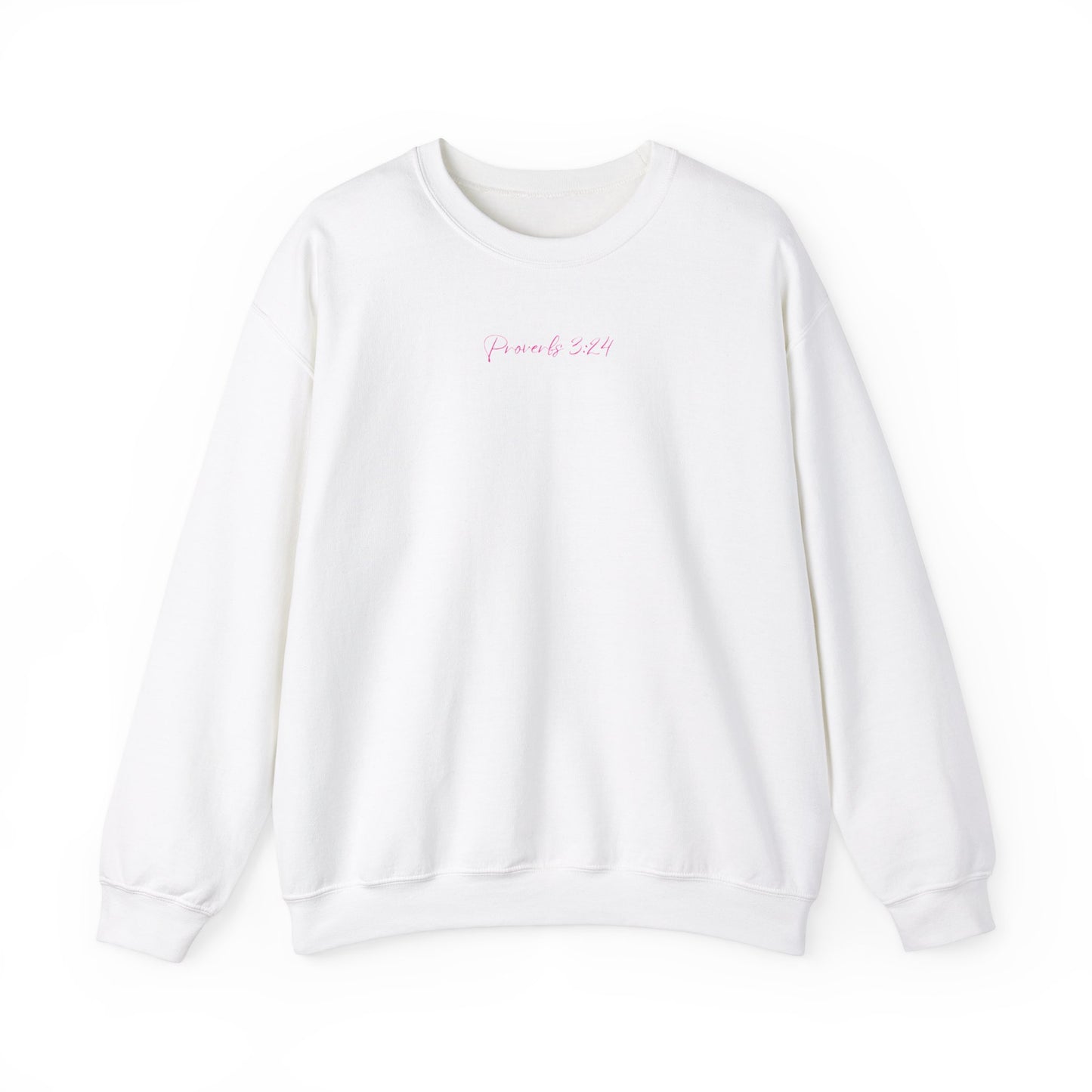 Proverbs 3:24 Crewneck