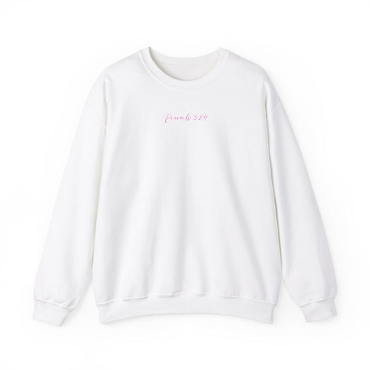 Proverbs 3:24 Crewneck