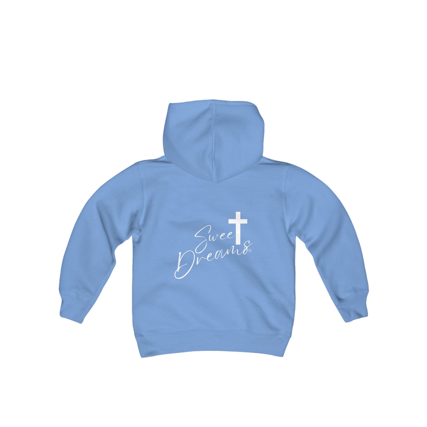 Proverbs 3:24 Youth Hoodie