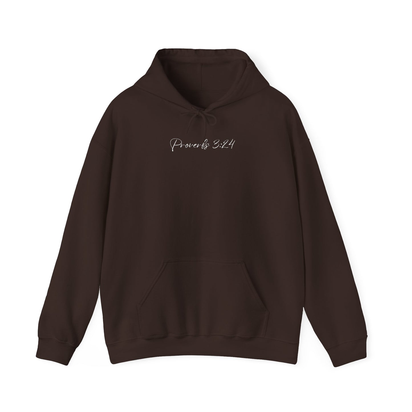 Proverbs 3:24 Hoodie