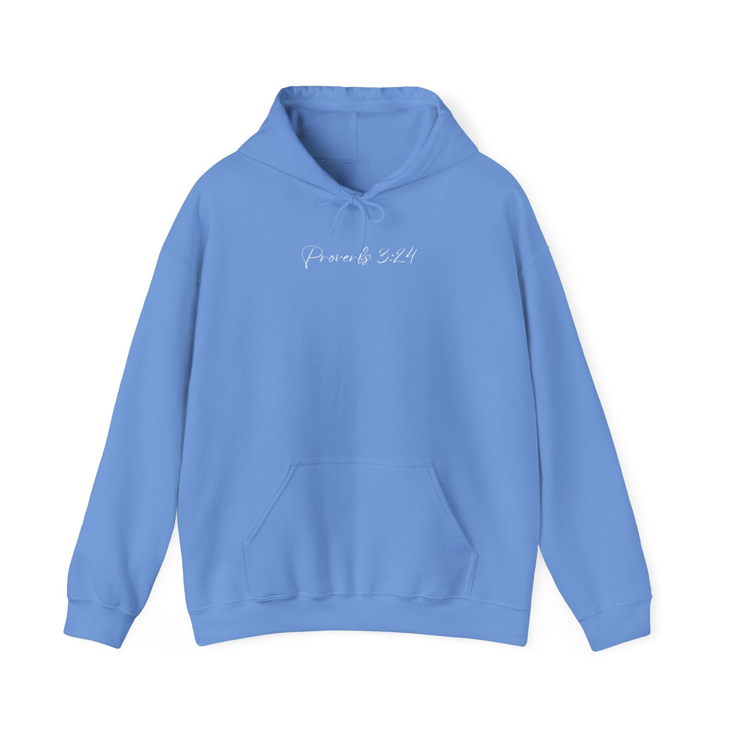 Proverbs 3:24 Hoodie