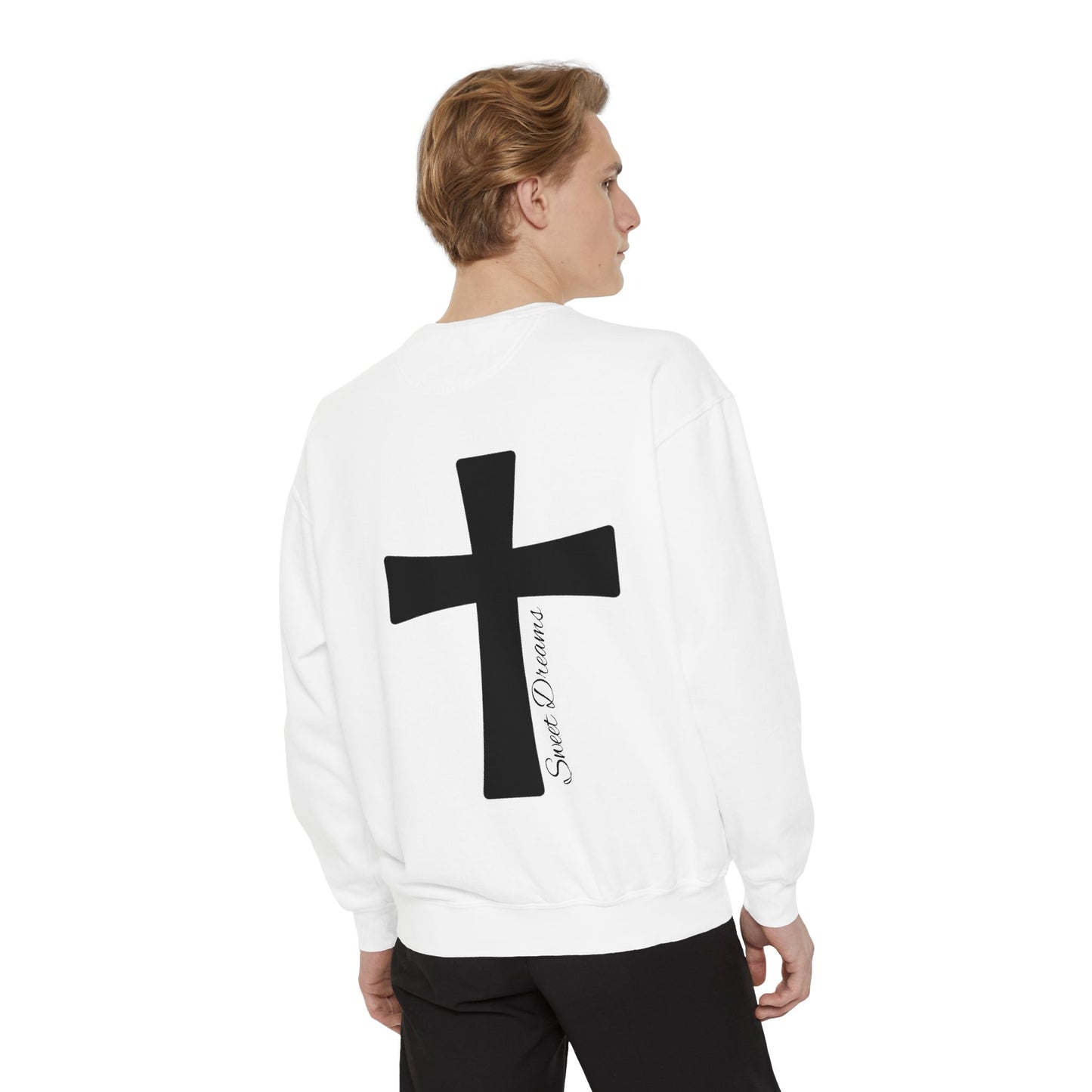 Faith-Inspired Unisex Sweatshirt, Cozy Religious Apparel, Christian Gift, Inspirational Attire, Spiritual Fashion, Prayerful Moments